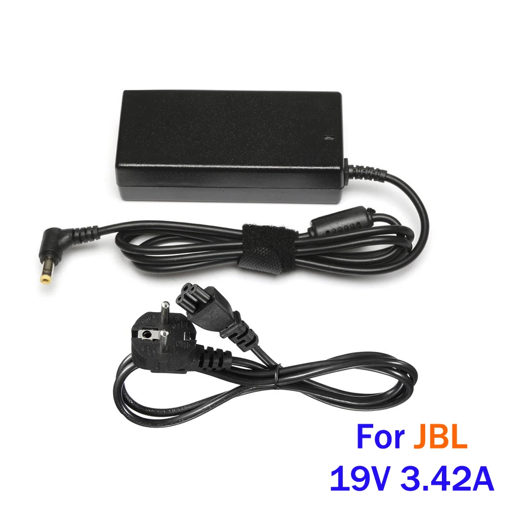 AC Adapter Charger for JBL Xtreme portable speaker, 19V 3.42A 65W Power