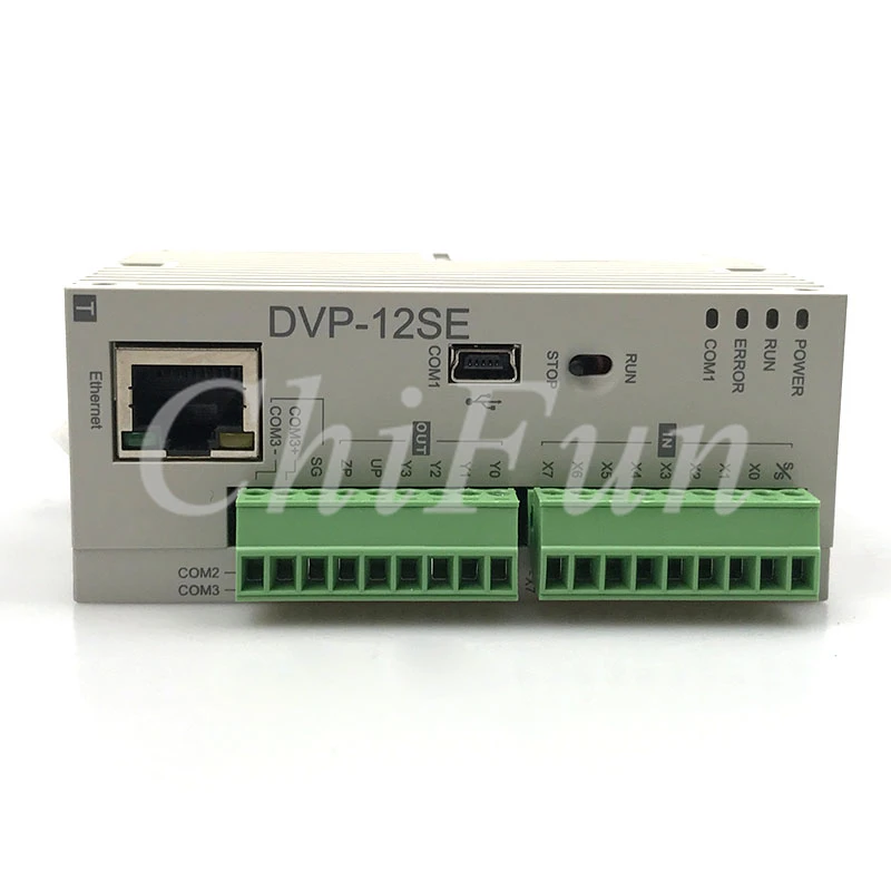 Оригинальная промышленная плата управления Delta DVP12SE11R DVP12SE11T 8DI 4DO 3 COM (Mini