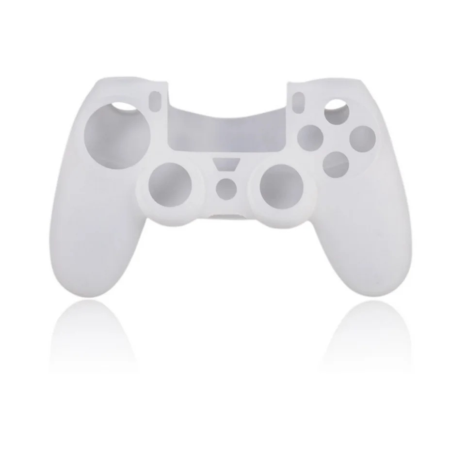 Камуфляжный силиконовый защитный чехол для контроллера PS4 Sony Playstation PS 4 джойстик