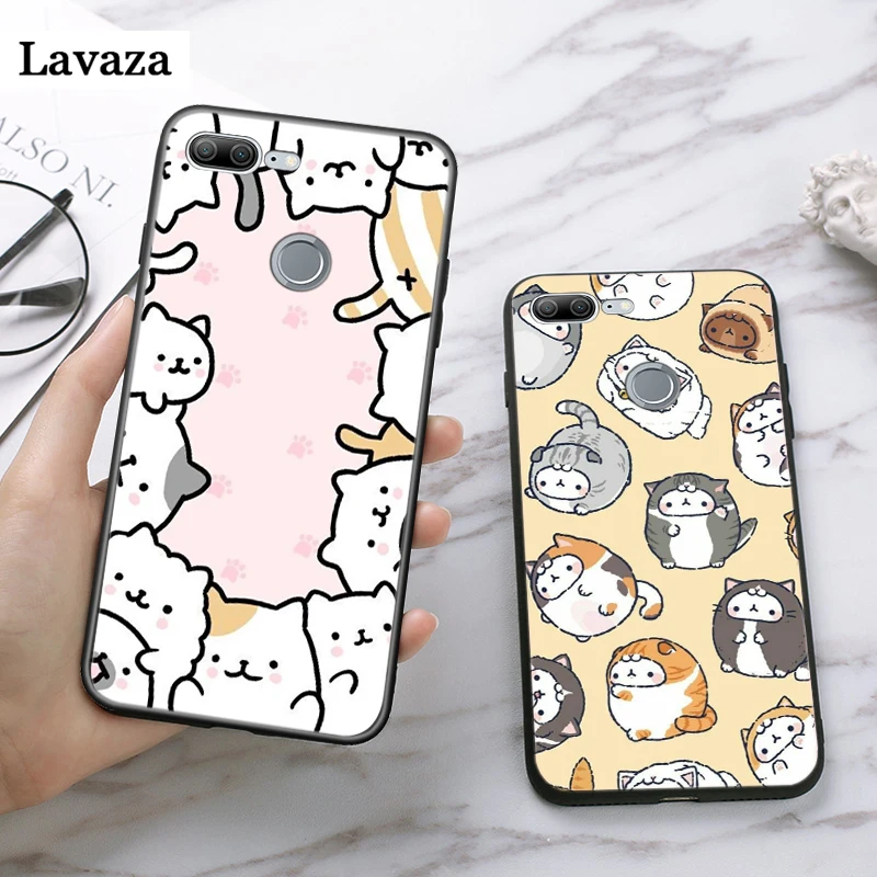 Силиконовый чехол с милыми животными для Huawei P8 Lite 2015 2017 P9 2016 Mimi P10 P20 Pro P Smart Z 2019