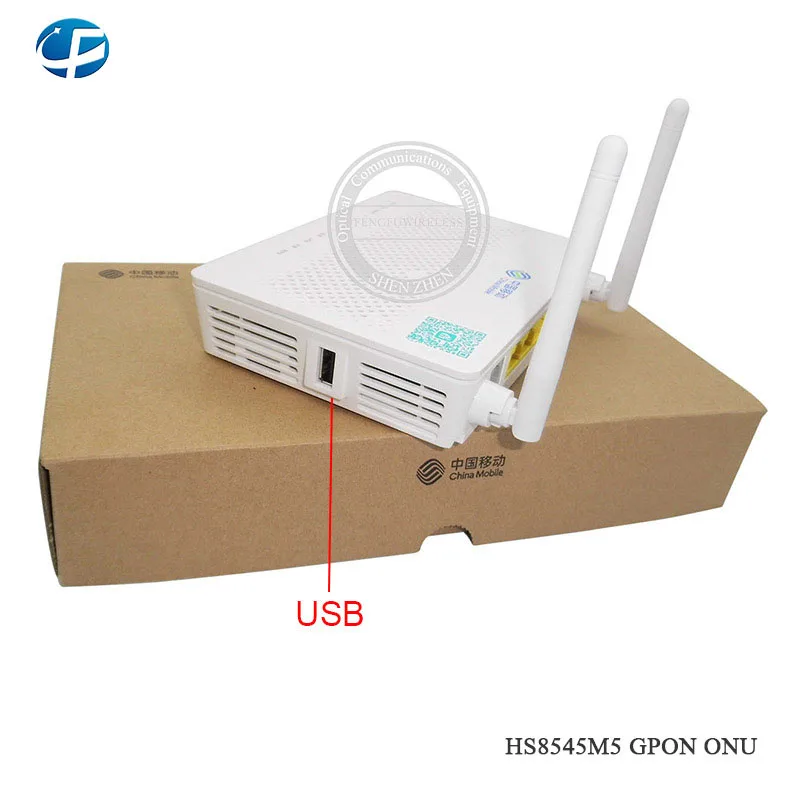 10 шт. HUA WEI GPON ONU HS8545M5 ONT 1GE + 3FE VOICE WIFI|Детали устройств связи| |