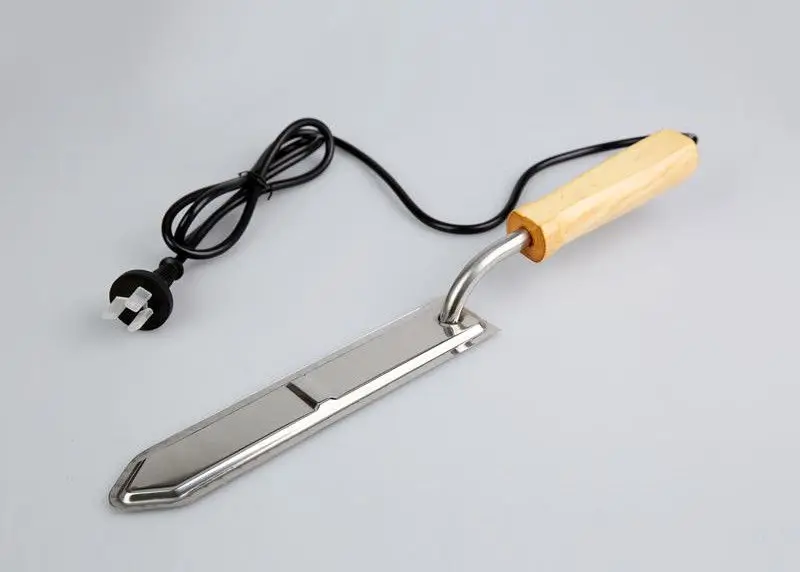 Electric Honey Knife Cutter Temperature Control Heats Up Quickly Power Cutting Bee Extractor Beekeeping Equipment Tool 220V homelite electric chainsaw