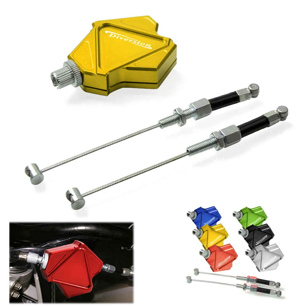 Accessori Moto Motos Easy Pull Clutch Lever System Per Yamaha Xj6 N / Xj6 Diversion Xj600 S Diversion Xj900 S Diversion