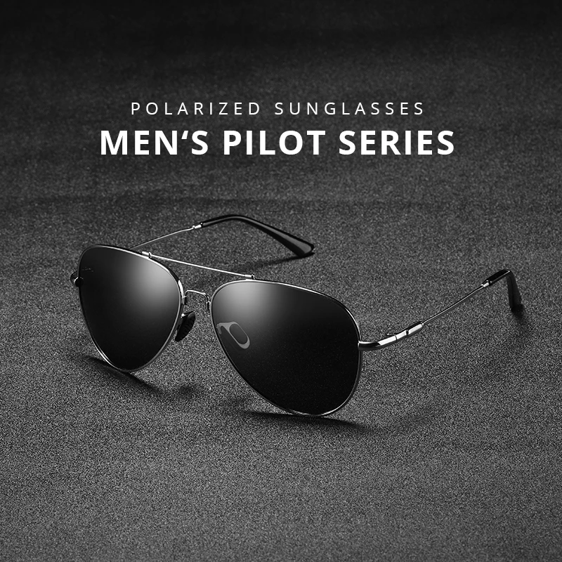 COASION классические солнцезащитные очки-авиаторы Для мужчин Для женщин Поляризованные металлический каркас солнцезащитные очки с зеркальными линзами для вождения очки UV400 58 мм CA1095