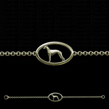 Браслет Whippet украшение для собаки-12 шт./партия