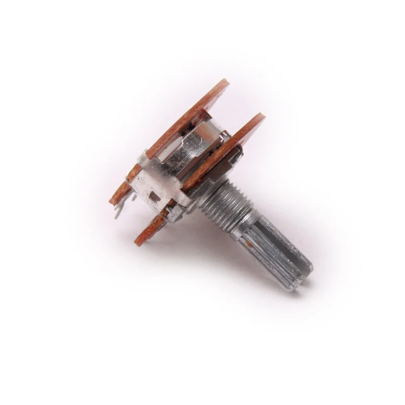 Glyduino WH148 B100K Double link 8 pins Linear Potentiometer Pot Single Joint for Arduino