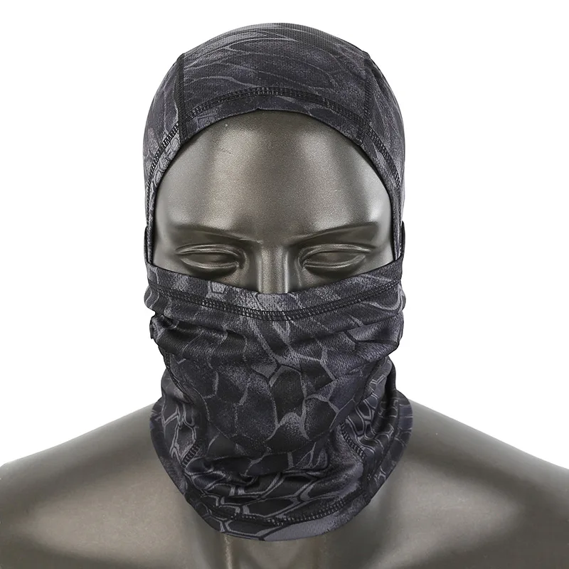 

Outdoor Men's Cycling Motorcycle Windproof Sunscreen Du Cover Mask Hat Hunting Accessories