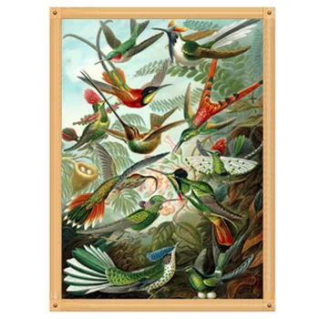 

5D Diamond Embroidery Flock Of Birds Rhinestone Pasted Paintings Diamond Painting Cross Stitch Kits Diamond Mosaic Wall Decor