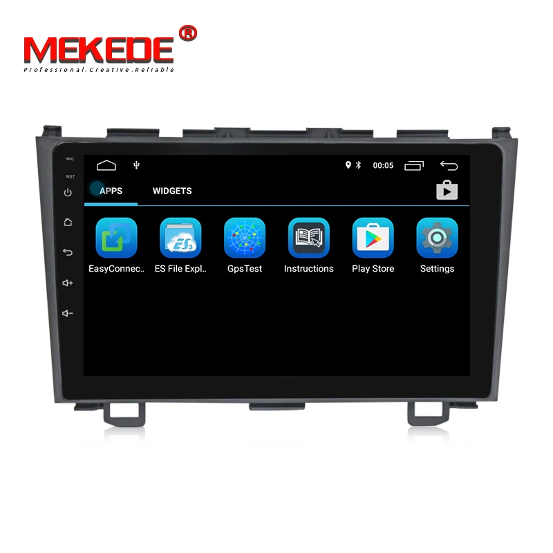 Flash Deal Big sale! For Honda CRV CR-V 2007-2011 quad core android8.1 system car gps dvd player support radio wifi BT display free ship! 3