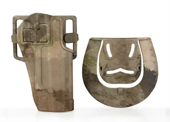 

PPT Tactical 1911 Holster Pistol Gun with Paddle in Hard Plastic for Tactical/ Military Use PP7-0028