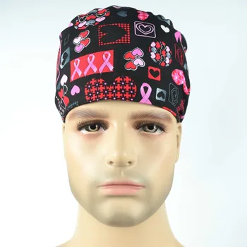 

NEW chem caps scrub caps for short hair only