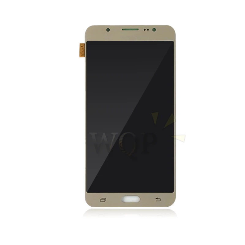 Super AMOLED для SAMSUNG GALAXY J7 2016 J710 ЖК дисплей сенсорный экран дигитайзер запасные части