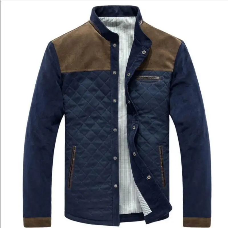 

Spring Autumn Men's Jacket Baseball Uniform Slim Casual Coat Mens Brand Clothing Fashion Coats Male Outerwear