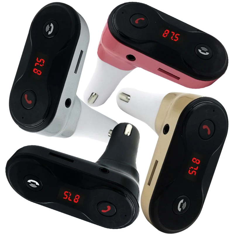 Bluetooth Aux Mini Audio Receiver Transmitter 3.5mm Jack Handsfree Auto Car Kit Music Adapter | Автомобили и мотоциклы