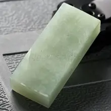 10000# Green Gem Grit Straight Knife Razor Blades Sharpener Sharperning Tool Super Fine Stone Whetstone Oilstone Block Polishing