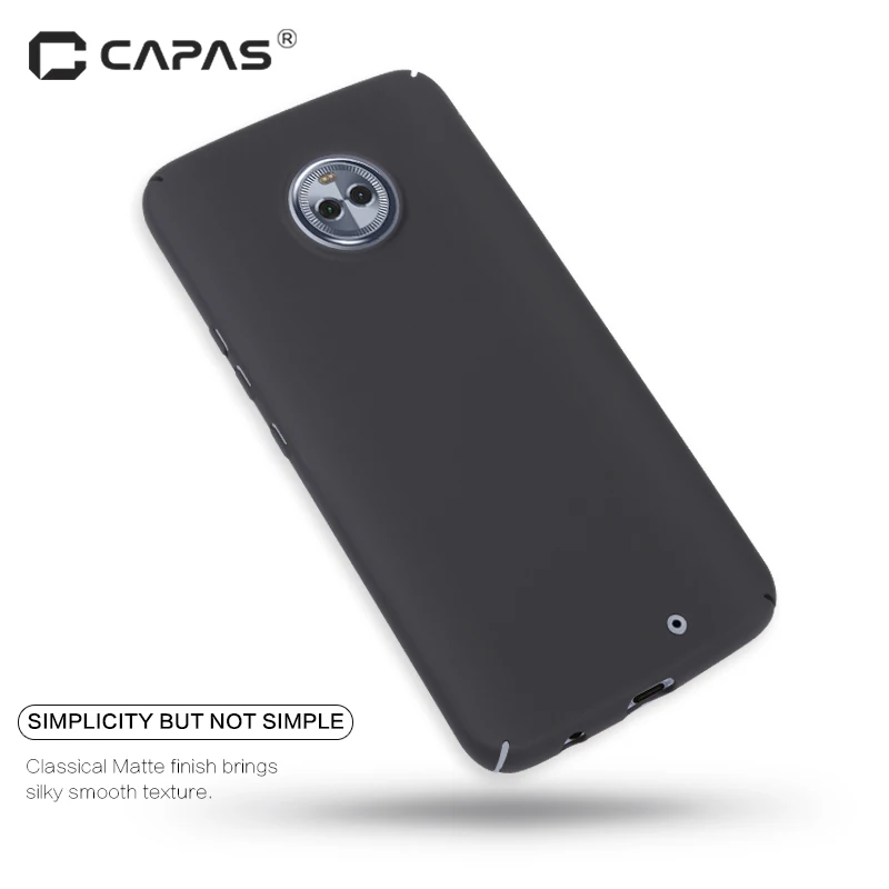 

For Motorola Moto X4 Case Cover Original CAPAS Hard PC Fashion Phone Case for Moto X4 XT1900-1 XT1900-2 Back Cover Shockproof