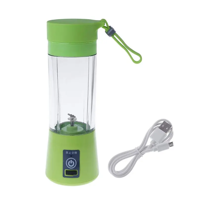 

USB Electric Juicer Fruit Juice Mini Portable Outdoor Sports Rechargeable 400ml Home Shake Mixer Baby Food Soybean Milk Maker