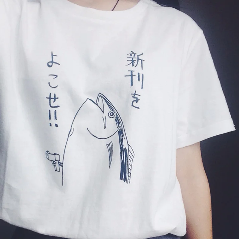 New-summer-fashion-cute-basic-fish-pattern-Japanese-style-HALAJUKU-wild-funny-short-sleeve-o-neck.jpg_640x640