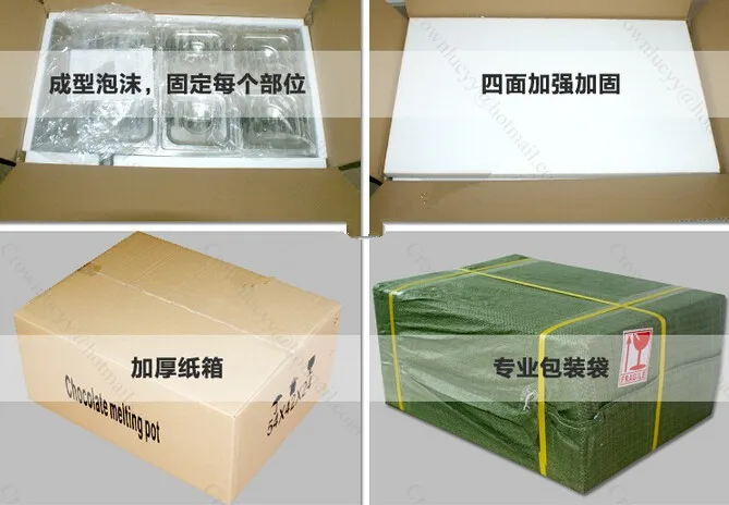 3 Lattices Electric commerical 12kg capacity chocolate melting pot Chocolate Warmer Machine Chocolate Melt Pot Melter