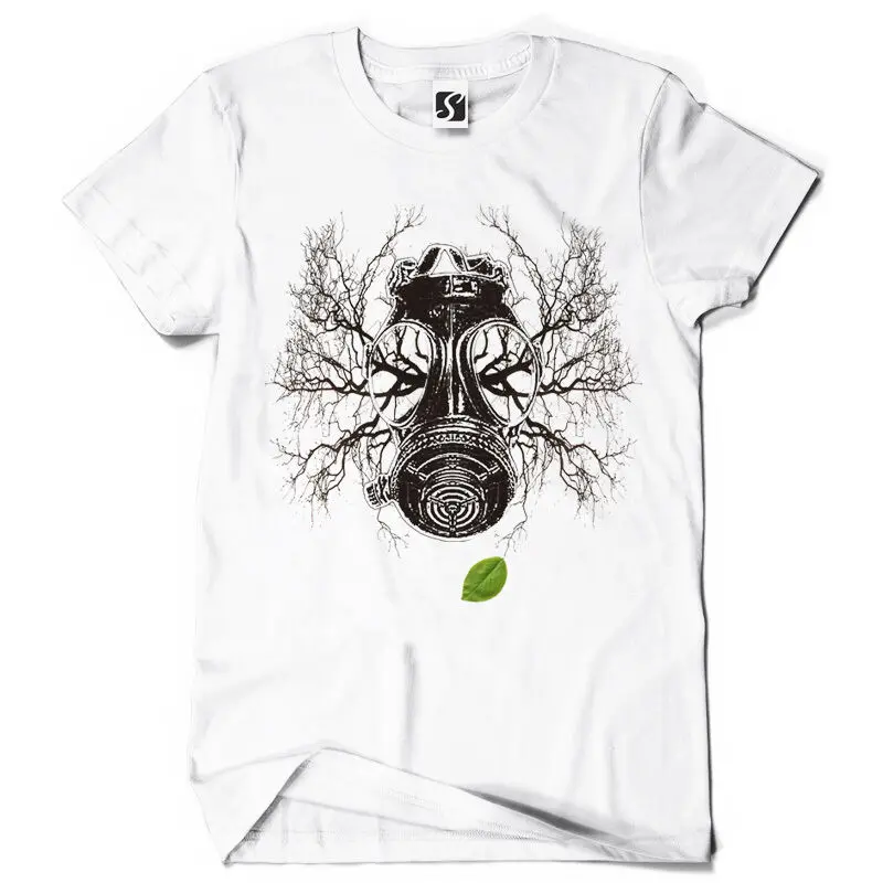 Exclusive and Unique T-Shirt Design (Gas Mask) SB078 Gift Print T-shirt Hip Hop Tee Shirt 100% Cotton Classic tee 2019 hot tees | Мужская
