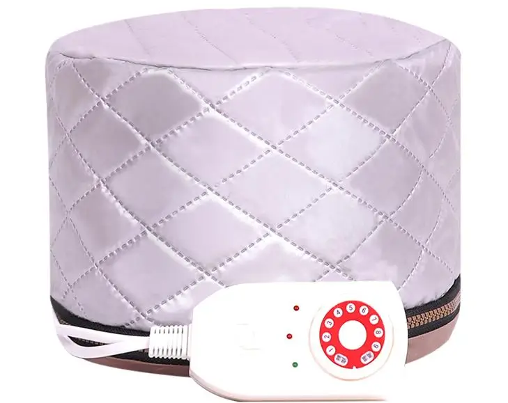 

Heating Steam Hair Cap Hot Oil hat DIY hair styling heauty tools hair care nutrition hair Optional temperature