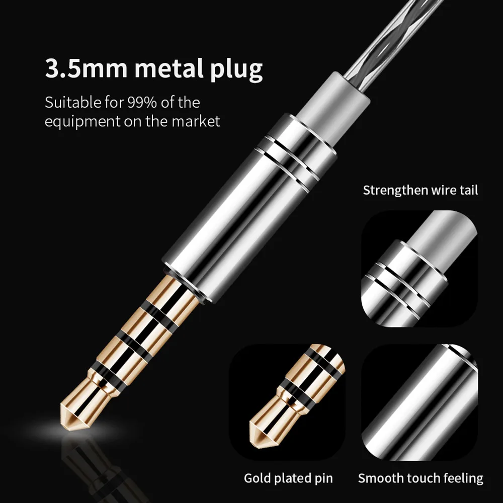 Earphone with microphone