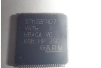 

STM32F407VGT6 LQFP100 STM32F407 VGT6 IC MCU 32BIT 1 MB FLASH 100 LQFP