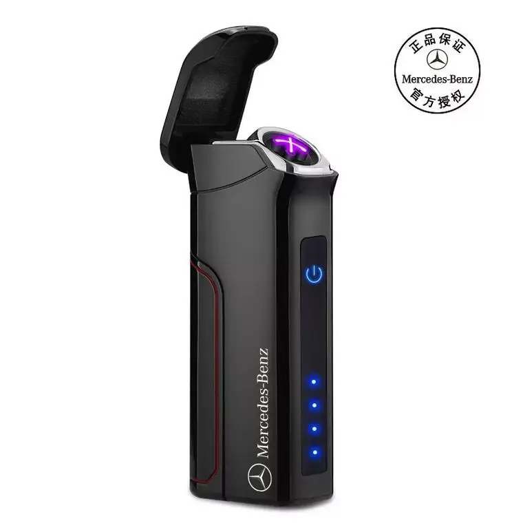 

USB Electronic Lighter Rechargeable Cigarette Lighter Windproof Plasma ARC Lighter Encendedor Smoking Gadgets For man
