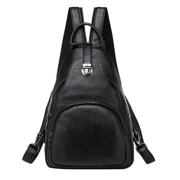 

Women Backpack 2019 Fashion Simple School Backpack Women Waterproof Bag Anti-Theft Shoulder Bag Leisure K510