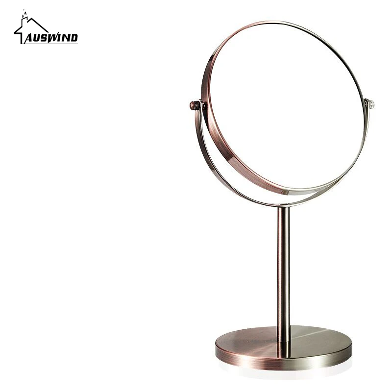 الطراز الأوروبي حمام مرآة ماكياج المكبر المرايا 1:1 1:3 360 تدوير واجهت مزدوجة مرآة التجميل مرايا من desktop Ym8 الطراز الأوروبي حمام مرآة ماكياج المكبر المرايا 1:1 1:3 360 تدوير واجهت مزدوجة مرآة التجميل مرايا من desktop Ym8