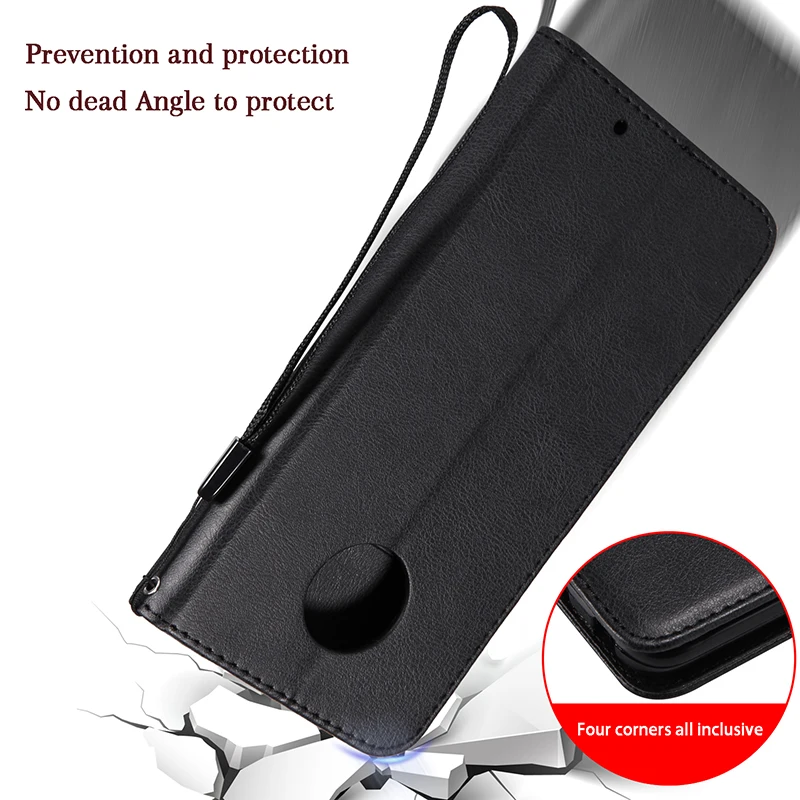 Retro PU Leather Flip Wallet Case For Motorola Moto E4 E5 C G2 G4 G5 G5S G6 Plus Z3 Play X Style Z Force Magnetic Book Cover     (2)