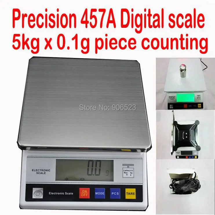 APTP457A digital scale 5KG-0.1g main