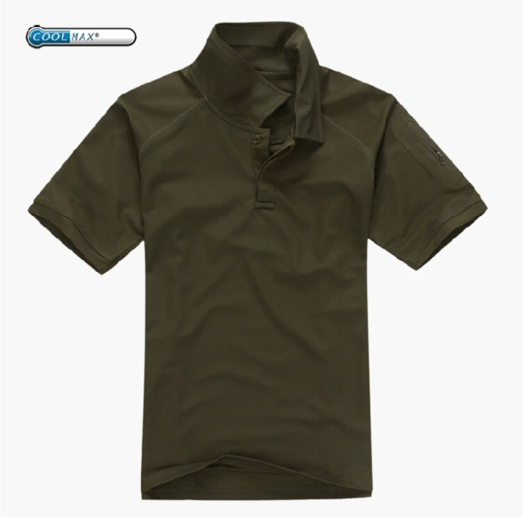 green golf t shirt