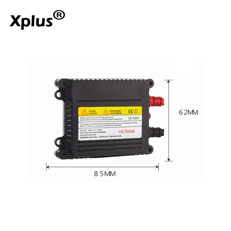 Xplus 55 Вт 35 Вт тонкий AC HID Электронный балласт блок зажигания для ксеноновых HID фар для HID комплект ксеноновой лампы