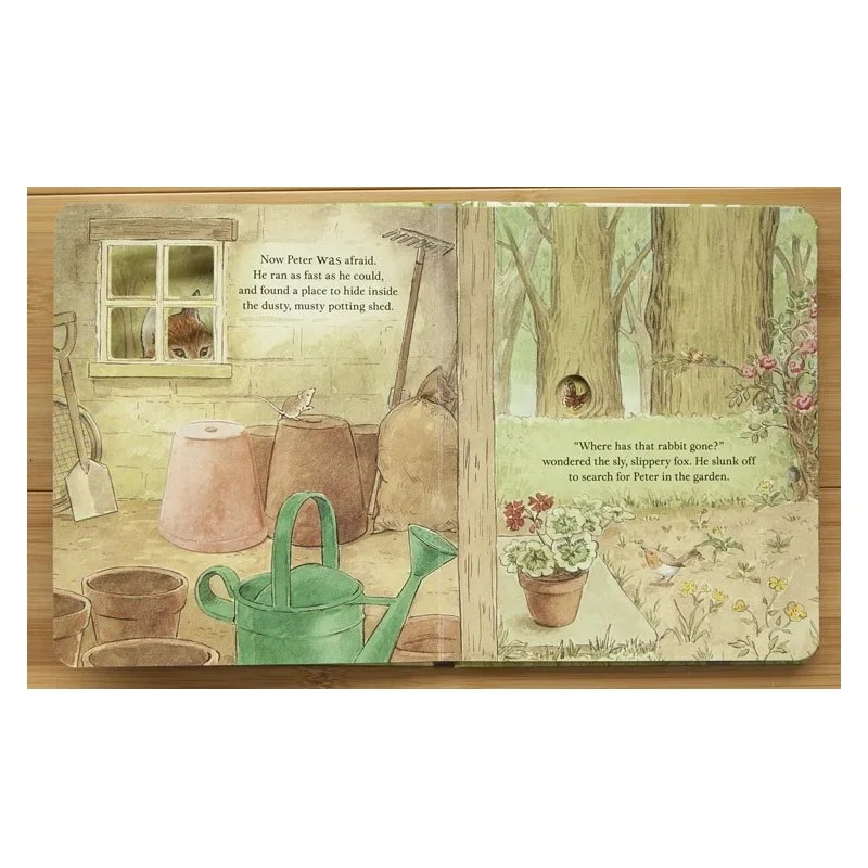 Peter Rabbit A Peep-Inside Tale English Educational 3D Flap Picture Books Baby Early Childhood gift For Children reading Peter Rabbit A Peep-Inside Tale English Educational 3D Flap Picture Books Baby Early Childhood gift For Children reading