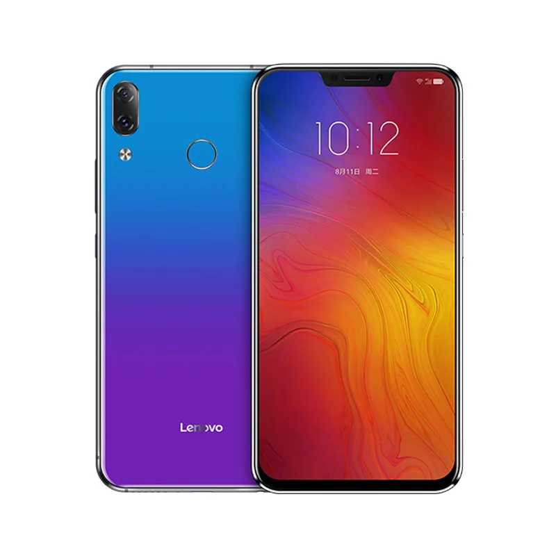 Lenovo Z5 смартфон с 6 2 дюймовым дисплеем восьмиядерным процессором Snapdragon 636 ОЗУ ГБ
