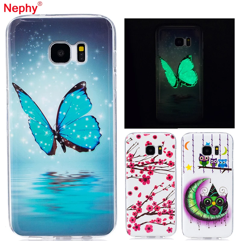 Nephy блеск Чехол для телефона Samsung Galaxy S8 плюс S6 S7 край S5 J3 J5 J7 премьер A3 A5 2015 2016 2017