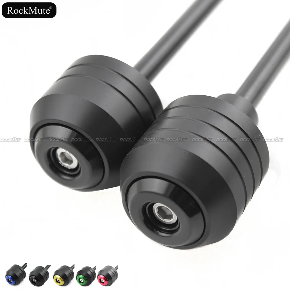 

Front Rear Axle Fork Crash Sliders For SUZUKI GSX-R 600 2006 2007 2008 2009 2010 Motorcycle Wheel Protector