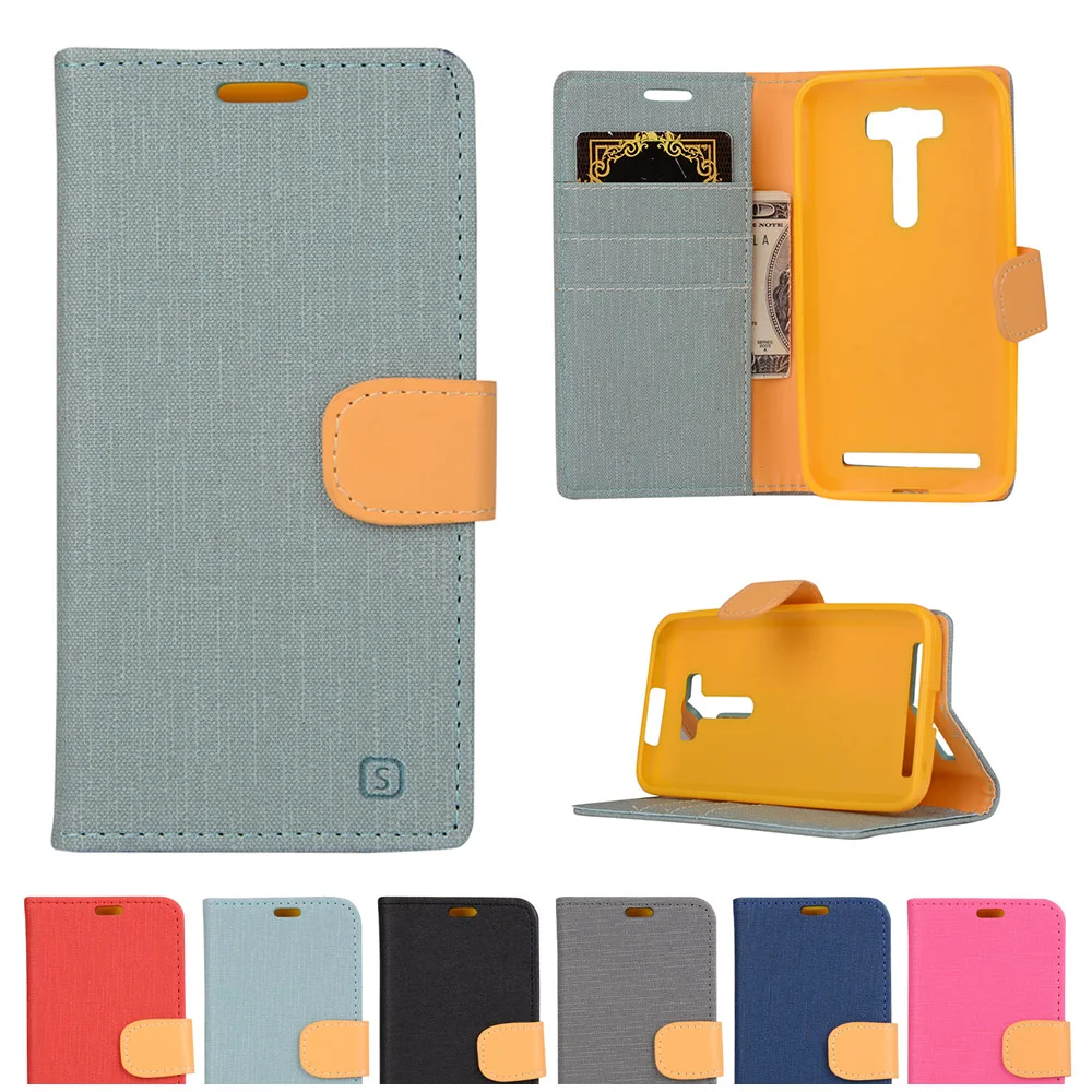 

Flip Case for ASUS Zenfone 2 laser 6.0 ZE600KL ZE601KL Zenfone2 Leather Cover for ASUS Z011D Z00MD ASUS_Z011D ASUS_Z00MD Cases