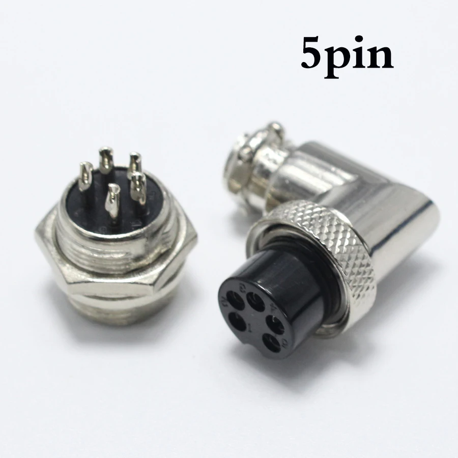 1 комплект GX16 90 градусов прямоугольный разъем XLR 16 мм колено 2 3 4 5 6 7 8 9 контактов