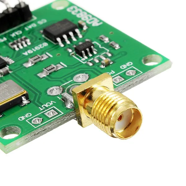 

DDS Signal Generator Module AD9833 0-12.5MHz Square Triangular Sine Wave MAL999