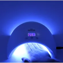 Фирменная Новинка 24 Вт светодиодных УФ-двойной источник света Сушилка для ногтей нажатием кнопки Smart сроки 12 светодиодов лампы для ногтей быстросохнущая все гели Pro Personal Применение