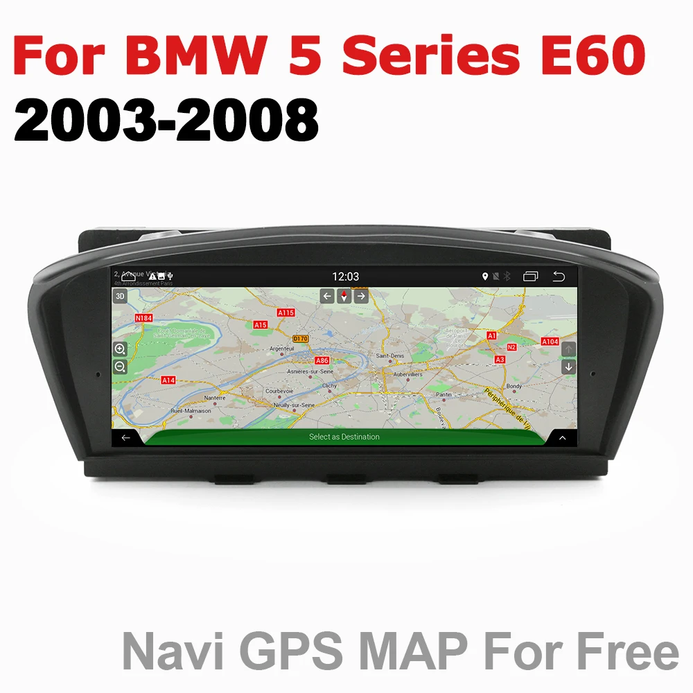 Flash Deal Car Radio 2 din GPS Android Navigation For BMW 5 Series E60 2003~2008 CCC AUX Stereo multimedia touch screen original style 4 Flash Deal Car Radio 2 din GPS Android Navigation For BMW 5 Series E60 2003~2008 CCC AUX Stereo multimedia touch screen original style 4