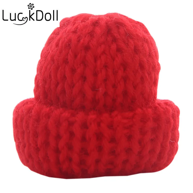 LUCKYDOLL шляпа для 30 см Кукла одежда аксессуары, игрушки для девочек, поколение, подарок на день рождения - Цвет: b665