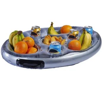 

Life floating spa bar inflatable hot tub side tray for drinks and snacks