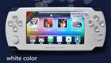 8GB High Quality MP4 MP5 Player 4.3 Inch Touch Screen PMP Handheld Game Player S431 Video FM Camera Portable Game Console