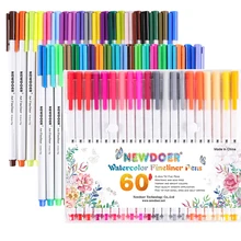Caliart 60 Fineliner Color Fineline Pen Set 0 38 mm Colored Fine Line Drawing Pen Porous