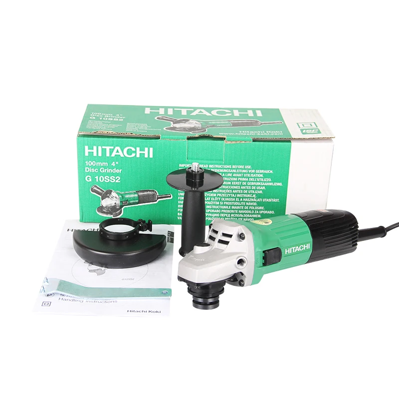 Hitachi Angle grinding machine G10SS2 grinding machine multi-functional hand grinder polishing mechanical and electrical tools