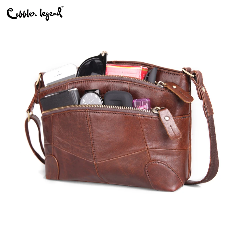 Cobbler Legend Multi Pockets Vintage Genuine Leather Bag Female Small Women Handbags Bags For Women 2019 Shoulder Crossbody Bag Cobbler Legend Multi Pockets Vintage Genuine Leather Bag Female Small Women Handbags Bags For Women 2019 Shoulder Crossbody Bag