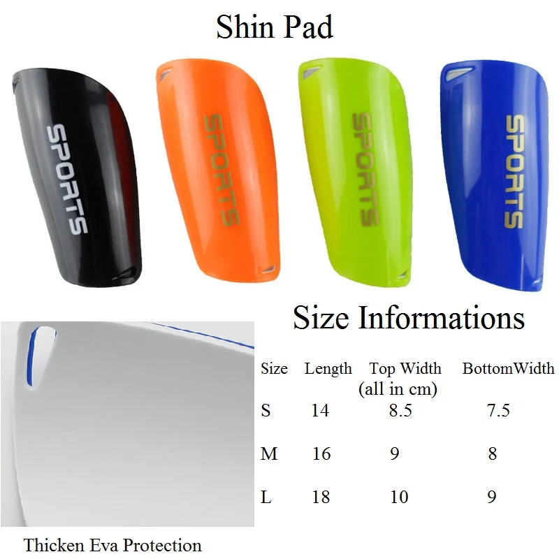 1 Pair Child Adult Soccer Protective Socks with Shin Pads Leg Sleeves Supporting Sport Safety Shin Guard Calf Support Socks Pads